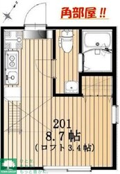 AZEST‐RENT上池台の物件間取画像